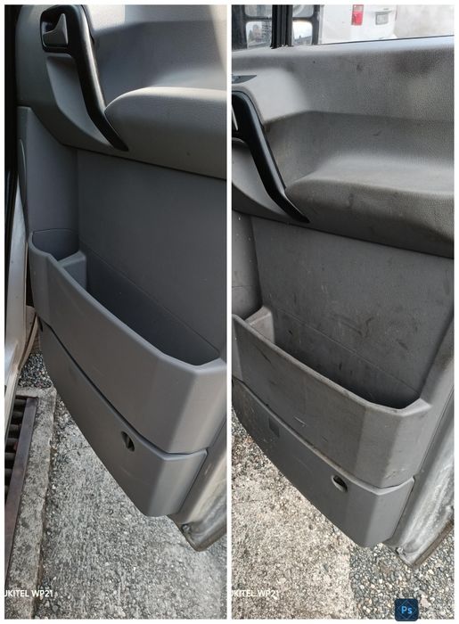 Quick detailing interior la domiciliu