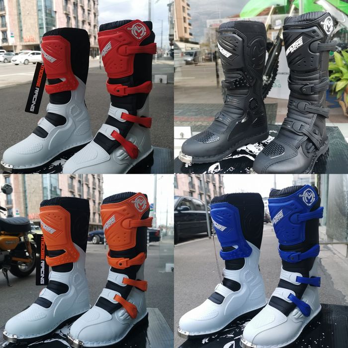 Ботуши O'Neal,Shot,Raven,Acerbis,Leatt