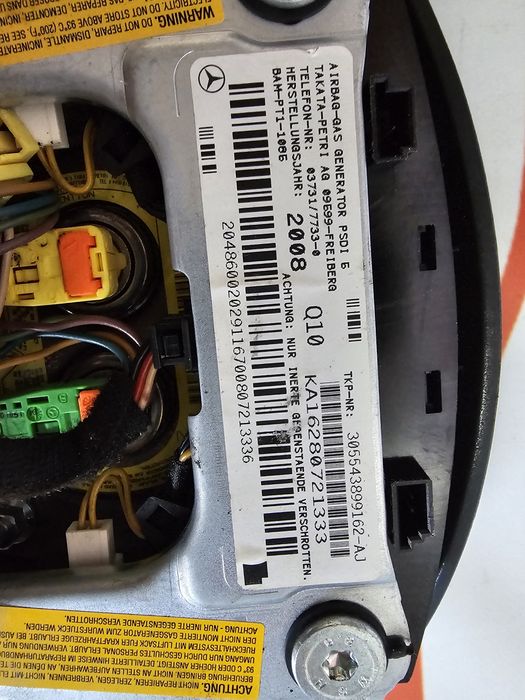 Airbag volan Mercedes C Class W204 dupa 2007