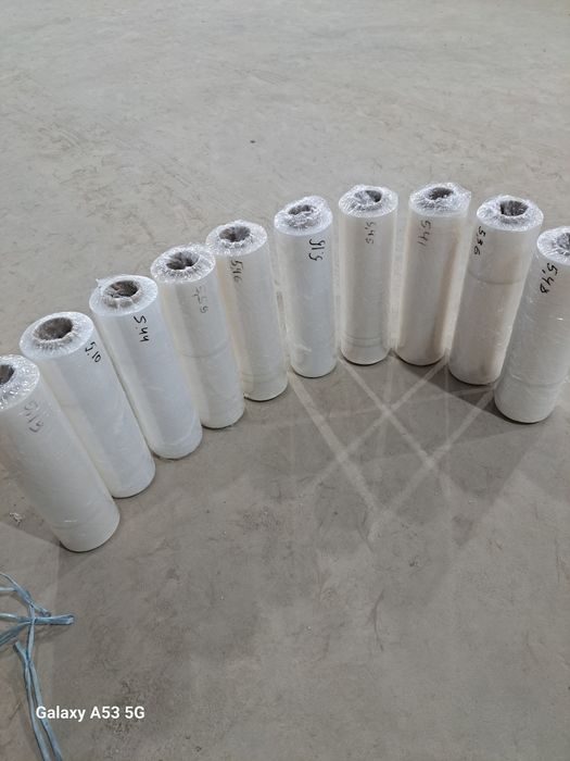 Стрейч пленка ишлаб чиқарувчи корхонадан.