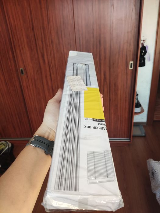 Жалюзи ПВХ 25мм(50*155см)