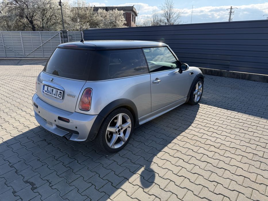 Mini Cooper r50 JCW