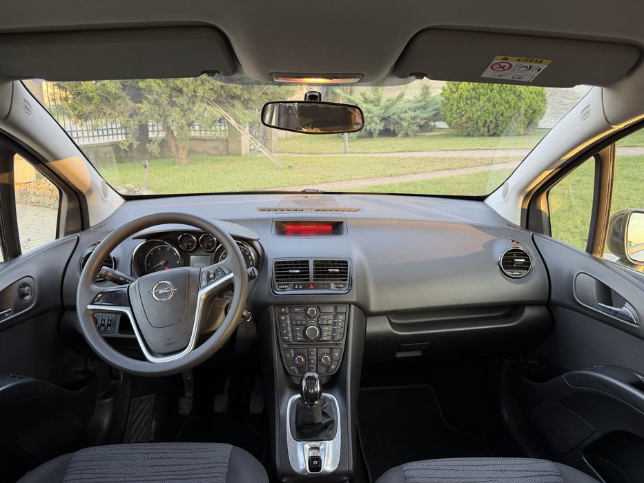 Opel Meriva B / euro 6 / 2015