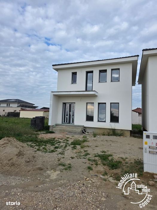 Doua case NOI P + 1 | Drumul Odoreului | 100 mp Utili
