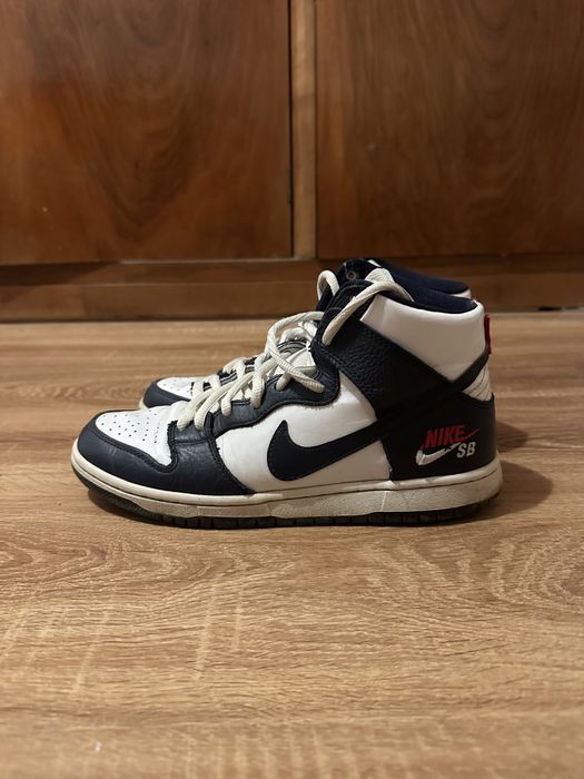 Nike SB Dunk High Pro Dream Team Obsidian