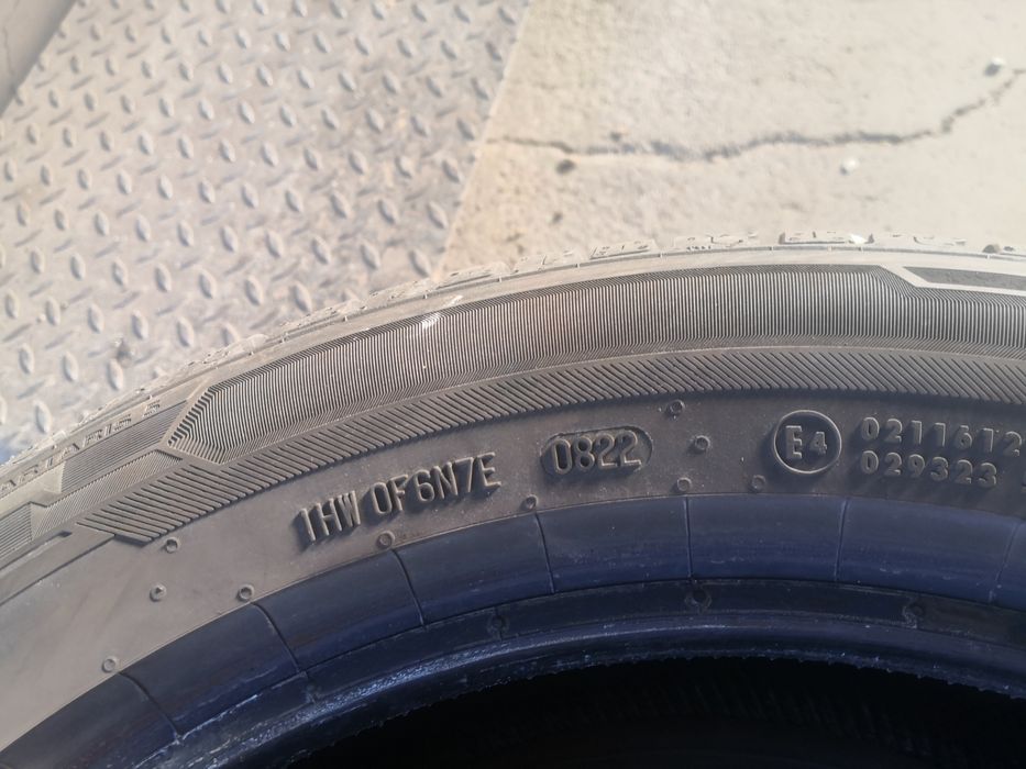 215 55 17 цола гуми barum dot 22