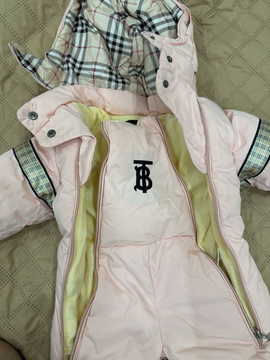 Зимний детский комбинезон трансформер