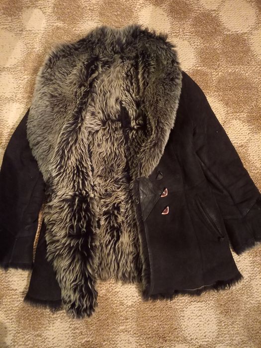 Дубленка, размер S,  состояние отличное