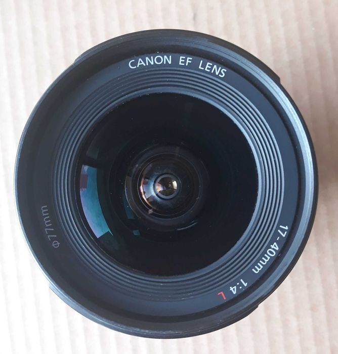 Obiectiv Wide Canon EF 17-40mm f/4L USM