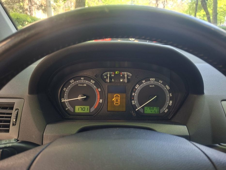 Skoda Fabia 1.4 Combi 2007 | AC | consum mic | întreținută