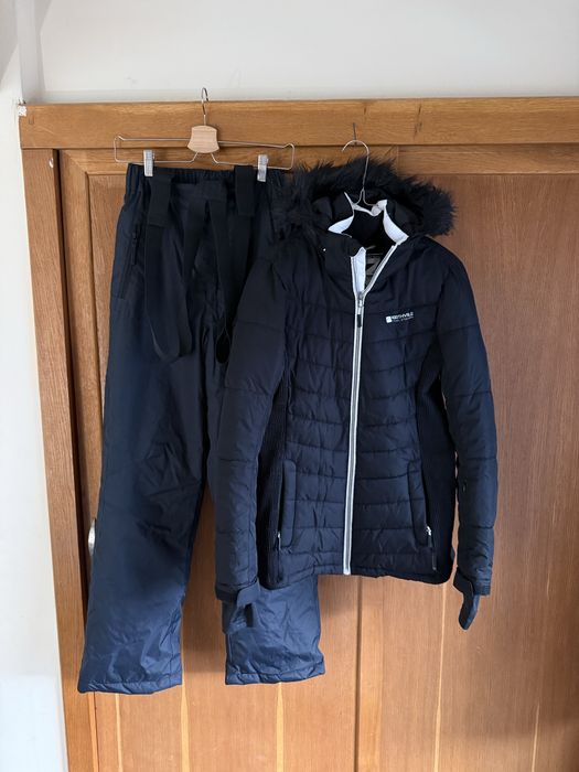 Комплект за зимни спортове ски гащеризон и яке