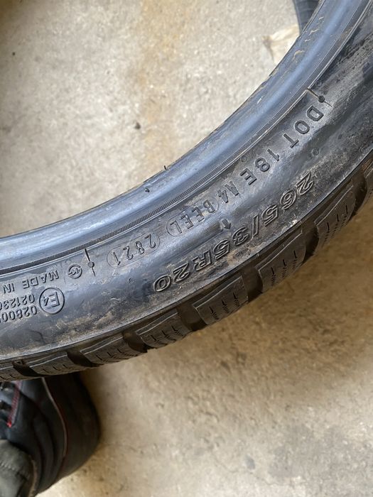 Anvelope 265/35/20
