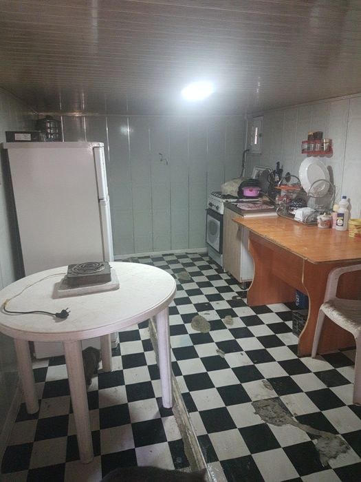 Дом со всеми удобствами  в районе Плен саахоза, 7,5соток земли