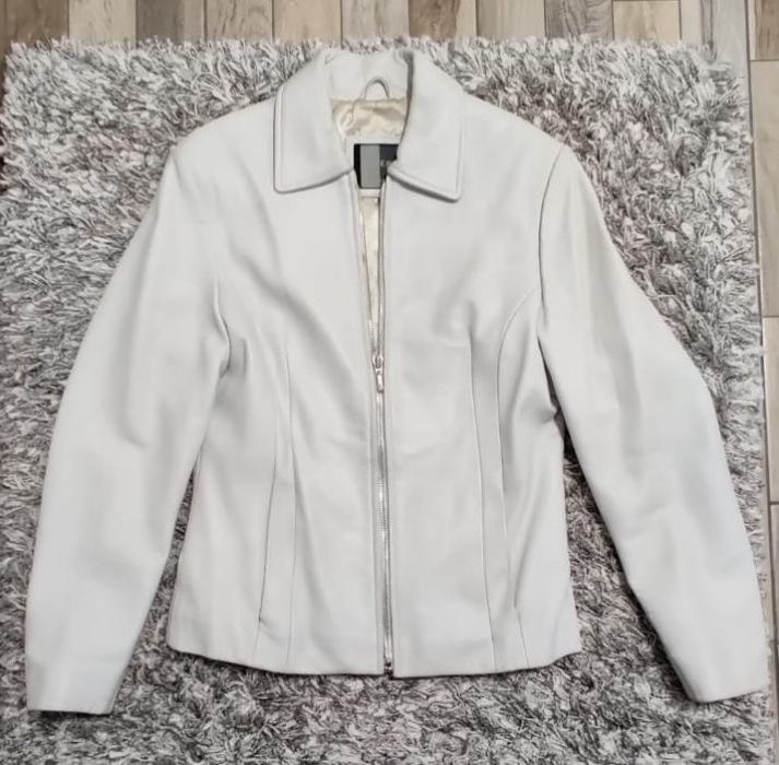 Geaca de dama din piele 3 bucati