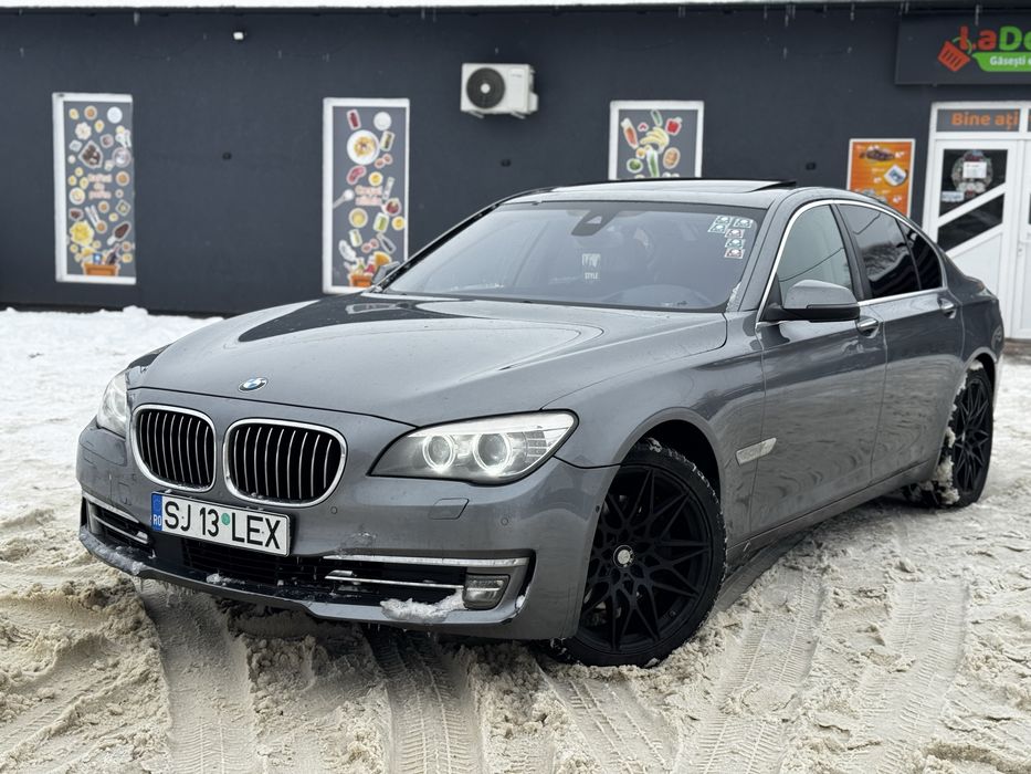 Bmw 740d Xdrive Facelift Proprietar