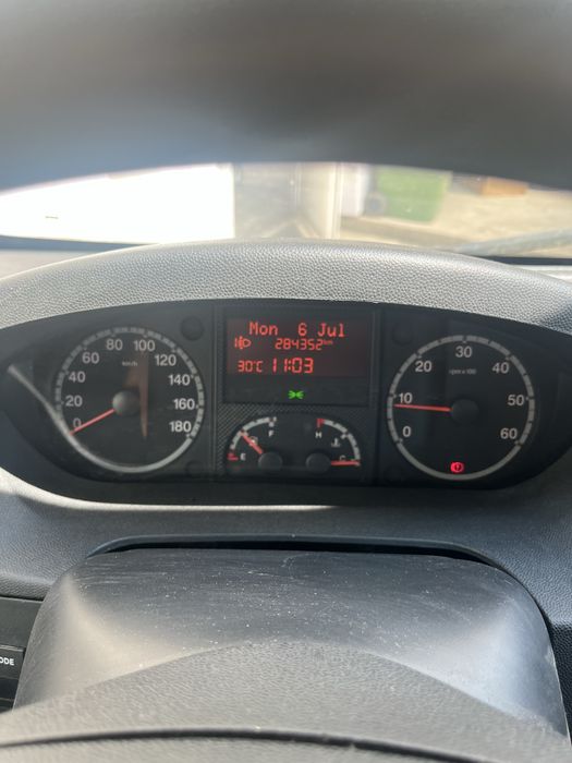 Vand Fiat Ducato 2.3 diesel 2014 manuala 285000 km