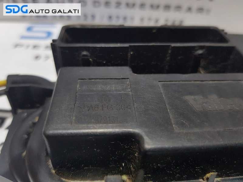 Modul Releu Trepte Electroventilator Opel Vectra C 1.9 2.0 2.2 Diesel 2002 - 2008 Cod 1379131