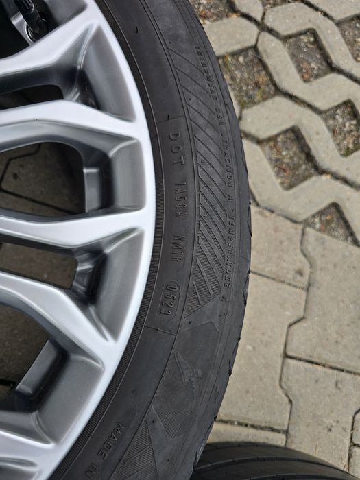 Set Jante aliaj originale Ford Vignale 17"  215/50 R17 Focus / Mondeo / Kuga / Puma / C-Max / S-Max / Galaxy / Tourneo  5x108  Volvo