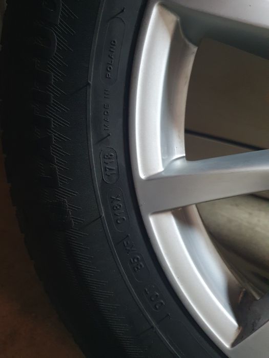 Джанти АУДИ Q5  R18 + зимни гуми подарък