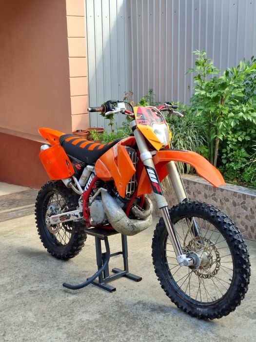 Vand ktm exc 250 2t