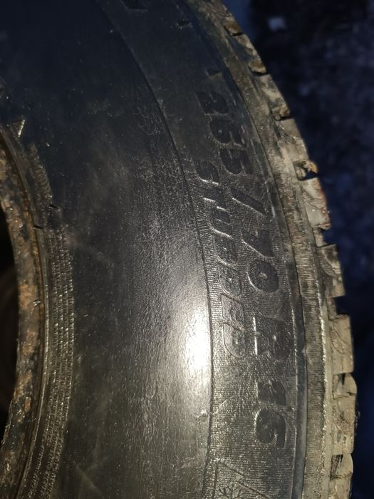 Продам комплект зимней резины Michelin