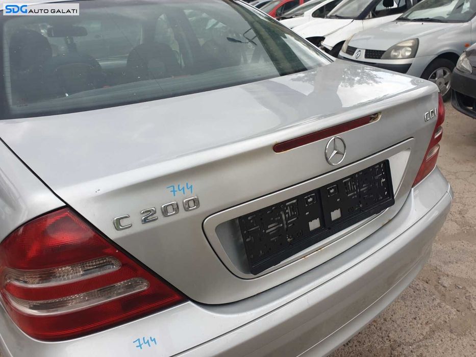 Scris Litera Litere Model C200 CDI Mercedes W203 Clasa C Class Berlina Sedan 2001 - 2007