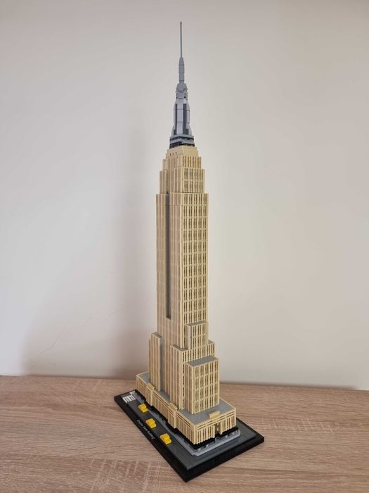 LEGO Architecture Empire State Building 21046, 1767 piese