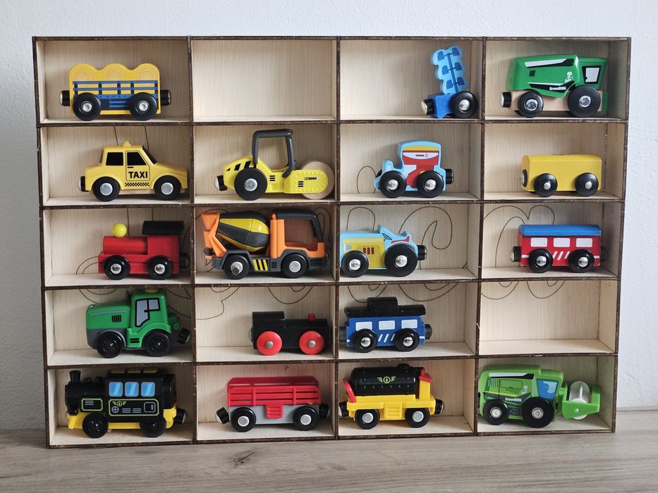 3 rafturi de 36 si 1/43