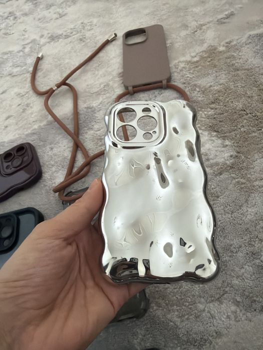 Чехлы на Iphone 14pro 7 шт