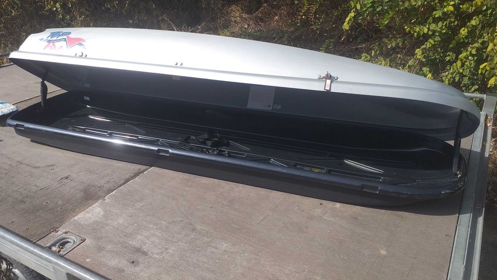 Автобокс под наем Кутия Куфар Багажник за кола. И се продава