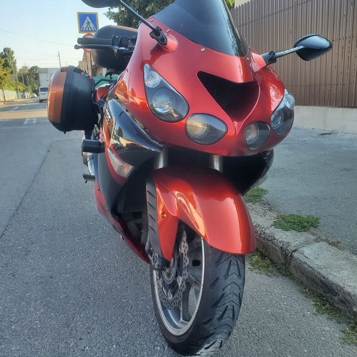 Kawasaki zzr 1400