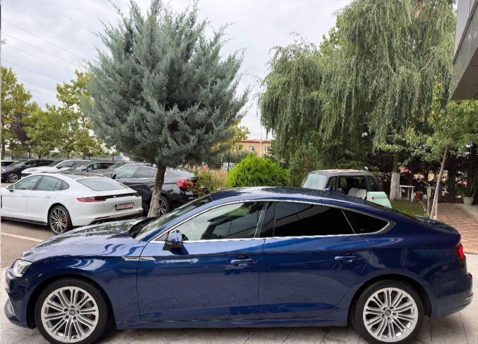 Vand Audi A5 Sportback.