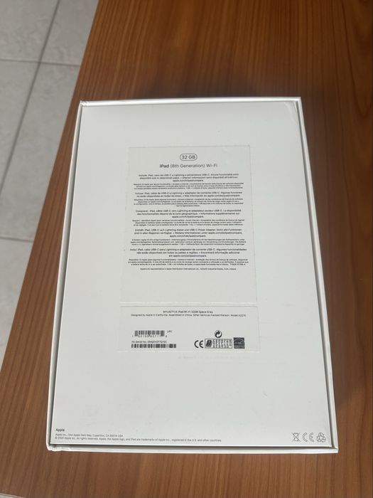 iPad 10.2 (2020) 32GB WiFi -Space gray