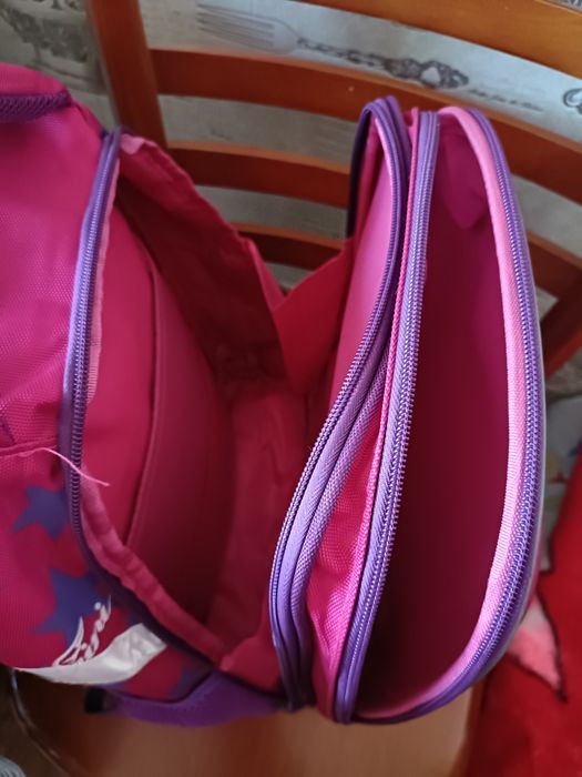 Рюкзак портфель девочке школьный