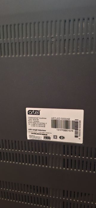 ARTEL 42 телевизор