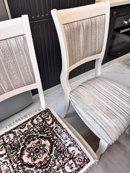 Стулья белые для гостиной