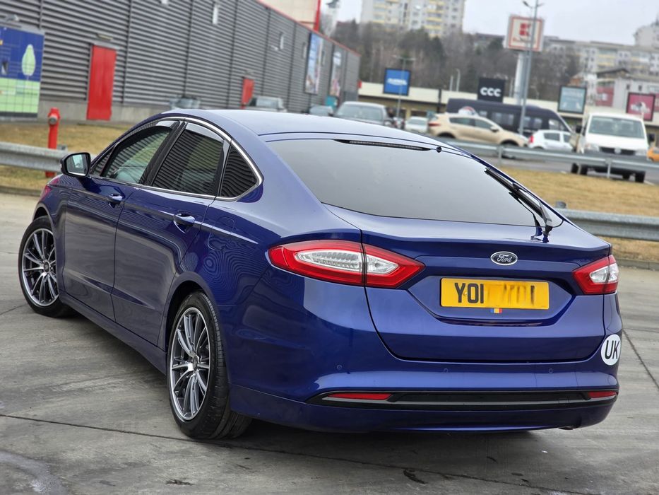 Ford Mondeo 2017 1.5 diesel euro 6 Titanium faruri Dynamic led adaptive triple full led etc