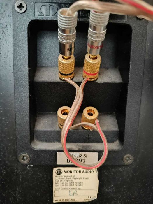 Комплект 3 броя тонколони: център и предни Monitor Audio Silver 5i 10i