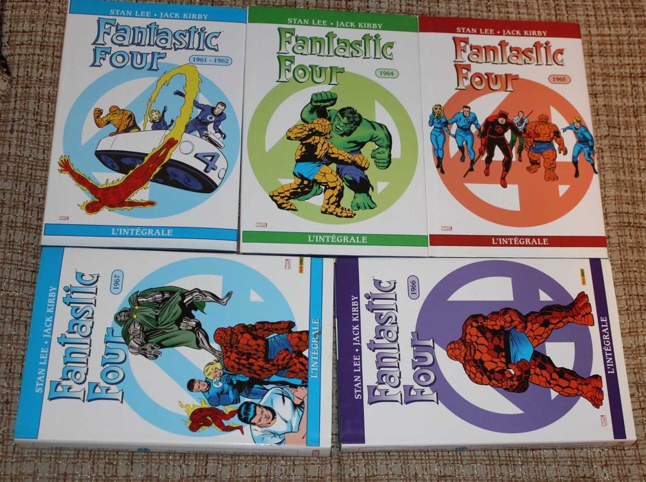 Benzi desenate marvel Ultimate Spider-Man Red Sonja Cei patru fantastici spiderman rahan romana Superman revine comics  integrale panini franceza