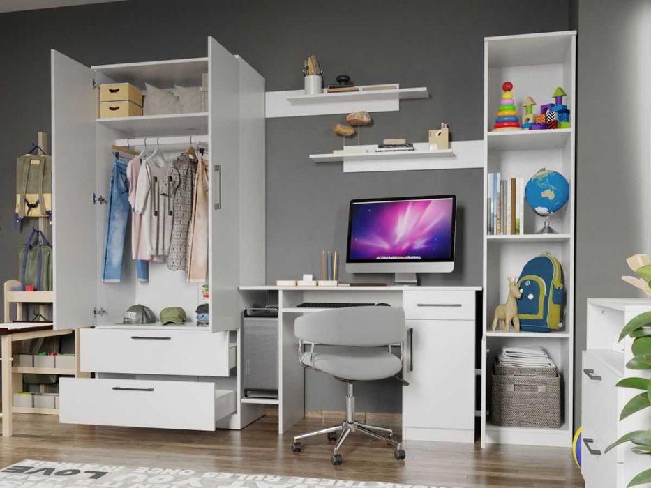 Set Mobila Camera Tineret Mihai C04 - Transport Gratuit in 4-10 zile