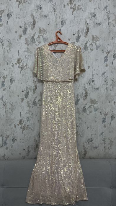 новое вечернее платье