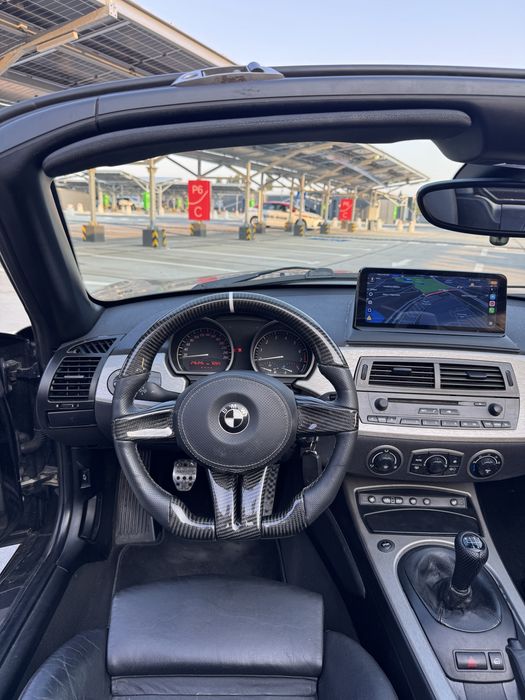 BMW Z4 Bmw Z4 2.5i Cabrio  ~Evacuare custom, cap coadă, inox cu clapete elect