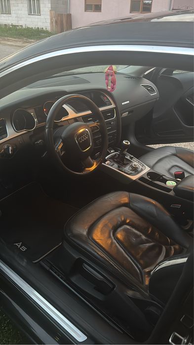 Audi A5 coupe 2010