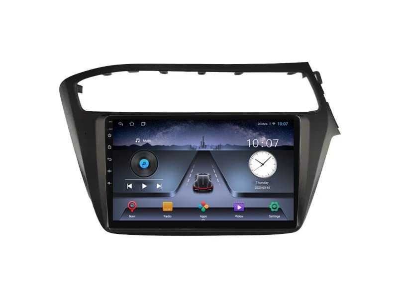 Мултимедия за Hyundai l20 Двоен дин Навигация дисплей плеър Android