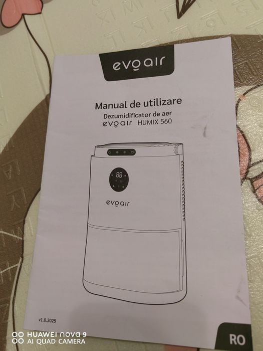 Dezumificator evoair  humix 560