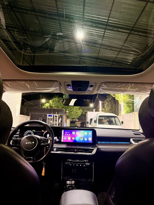 Продоеться новая Киа К5