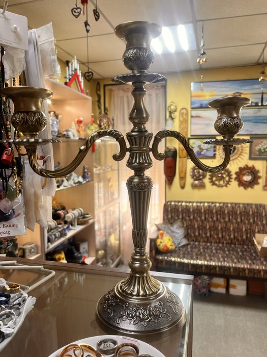 Подсвечник канделябр