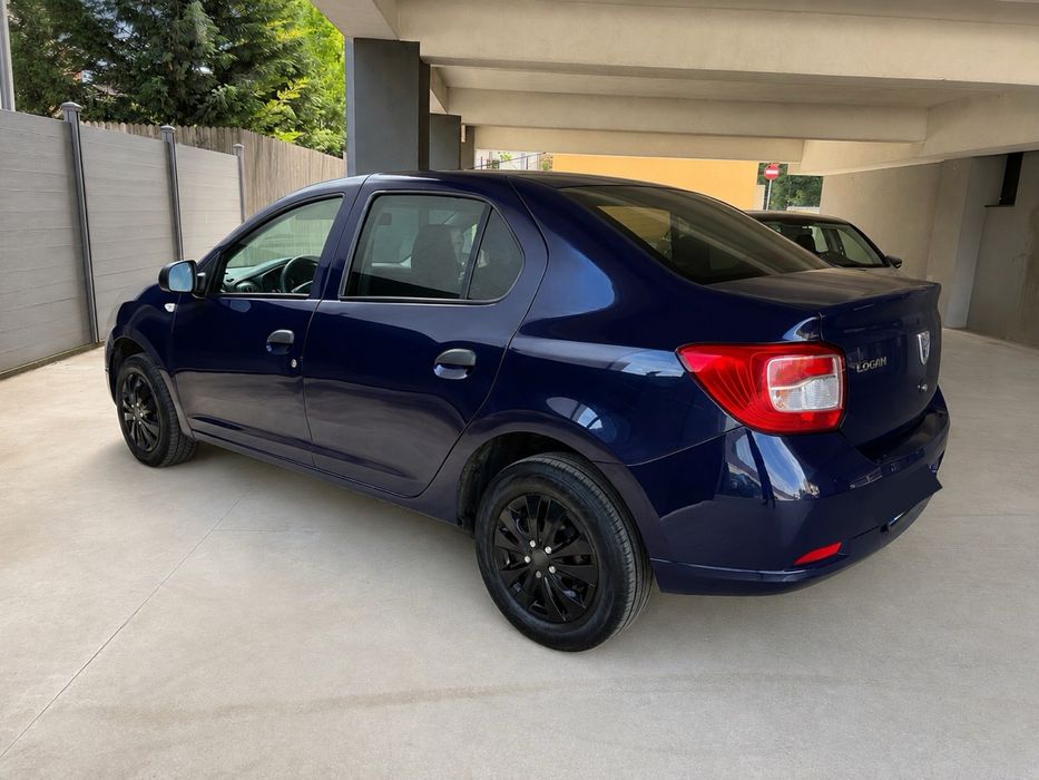 Dacia Logan 2016 0.9 benzina cu GPL