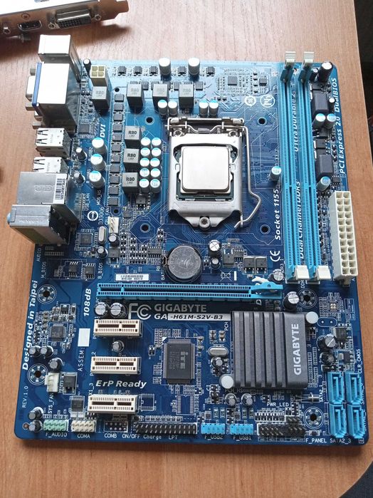1155 материнская плата с процессором Xeon