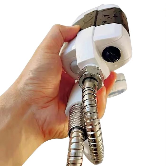 Преносим душ на батерия, USB зареждане